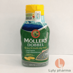 Viên dầu cá Moller's Dobbel
