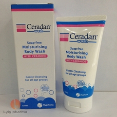 Ceradan Wash - Sữa tắm và rửa mặt dành cho da khô và nhạy cảm