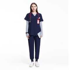 Đồng phục Scrubs - Đồng phục phòng mổ, hộ lý mẫu 008