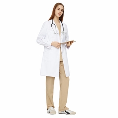 Đồng phục bác sĩ - Áo blouse dài tay mẫu 010