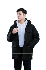 Áo khoác Parka 4 lớp và 1 áo lót lông cừu ALGALV.27