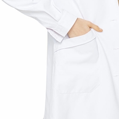 Đồng phục bác sĩ - Áo blouse dài tay mẫu 010