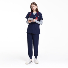 Đồng phục Scrubs - Đồng phục phòng mổ, hộ lý mẫu 008