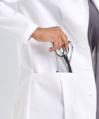 Đồng phục bác sĩ - Áo blouse dài tay mẫu 005