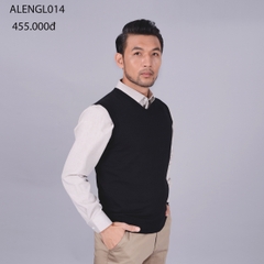 Áo len gile ALENGL014 màu đen