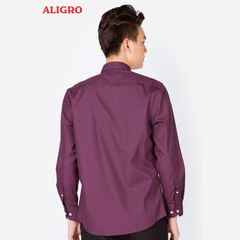 Áo sơ mi dài tay Slim ALGS031