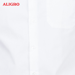 Áo sơ mi trắng dài tay công sở nam dáng Slim mã ALGS096