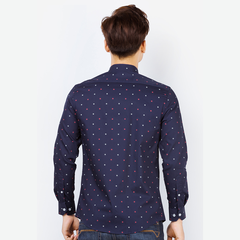 Áo sơ mi dài tay công sở nam dáng Slim mã ALGS113