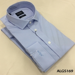Áo sơ mi dài tay công sở dáng Slim mã ALGS169
