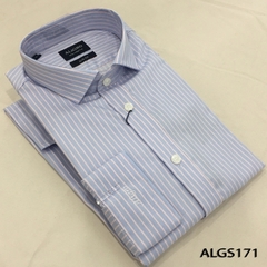 Áo sơ mi dài tay công sở nam dáng Slim mã ALGS171