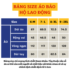 Áo bảo vệ Aligro chất liệu Kaki 2/1 bền đẹp, đồng phục cho công nhân, kỹ sư màu xanh hòa bình ABH.FFDXHB.08