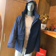 Áo khoác Parka lông vũ 4 lớp Aligro