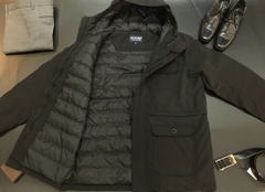 Áo khoác Parka lông vũ 4 lớp Aligro