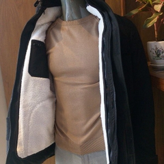 Áo khoác Parka 4 lớp và 1 áo lót lông cừu ALGALV.27