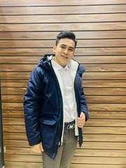 Áo khoác Parka 4 lớp và 1 áo lót lông cừu ALGALV.27
