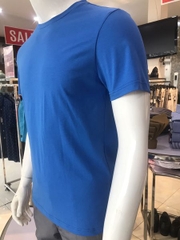 Áo phông cộc ALGAPC028 xanh đậm