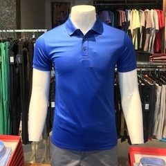 Áo phông cộc tay có cổ Aligro dáng slim mã APLOUA004