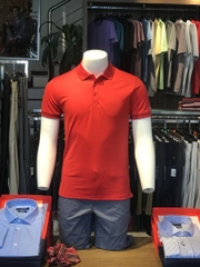 Áo phông cộc tay có cổ Aligro dáng slim mã APLOUA005