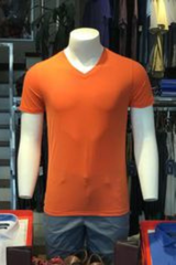Áo phông nam cộc tay cổ tim Aligro mã ALGAPC059