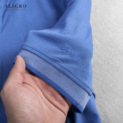 Áo Polo cộc tay PLO26 màu blu