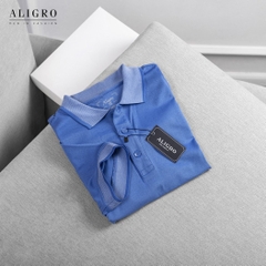 Áo Polo cộc tay PLO26 màu blu