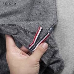 Áo phông nam dệt Aligro cổ bẻ ALGPLO44