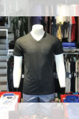 Áo phông nam cộc tay cổ tim Aligro mã ALGAPC052
