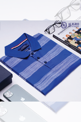 Áo phông cộc tay có cổ Aligro dáng slim mã ALGPLO56