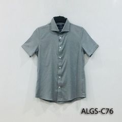 Áo sơ mi cộc tay công sở nam Slim ALGS-C76