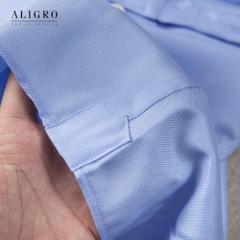 Áo sơ mi dài tay Blue ALGS197