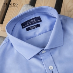 Áo sơ mi dài tay Blue ALGS197