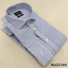 Áo sơ mi dài tay công sở nam dáng Slim mã ALGS164