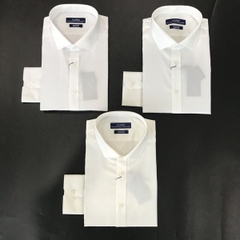 ÁO SƠ MI NAM TRẮNG DÀI TAY ALIGRO DÁNG SLIMFIT MÃ ALGS202