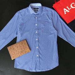Áo sơ mi nam dài tay dáng Slimfit mã ALGS177