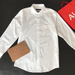 Áo sơ mi nam dài tay dáng Slimfit mã ALGS181