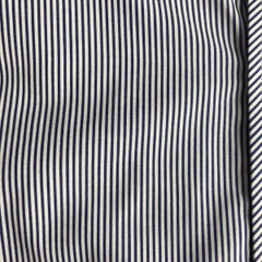 Áo sơ mi nam ngắn tay cao cấp Aligro ALGS-C62 vải cotton form SLIMFIT kẻ sọc màu xanh