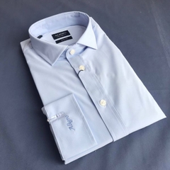 Áo sơ mi dài tay công sở dáng Slim mã ALGS169