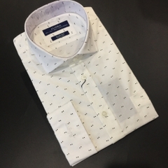 Áo sơ mi nam dài tay dáng Slimfit mã ALGS181