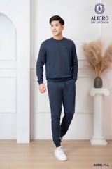 BỘ NỈ CỔ TRÒN NAVY BN.11