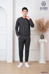 BỘ NỈ CỔ TRÒN GHI ĐẬM BN.13