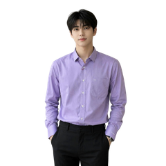 Áo Sơ Mi Nam Dài Tay ALIGRO LEVIN Chất liệu Bamboo Thoáng Mát, Hạn Chế Nhăn, Dáng Slim Fit VL003