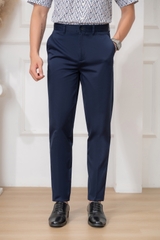 Quần kaki nam công sở cao cấp Aligro ALGK071 co giãn 4 chiều màu xanh cẩm