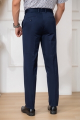 Quần kaki nam công sở cao cấp Aligro ALGK071 co giãn 4 chiều màu xanh cẩm