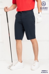 Quần short mogway màu navy kẻ nhỏ QSMOG.1