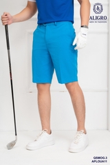 Quần short mogway màu Xanh dương kẻ nhỏ QSMOG.3