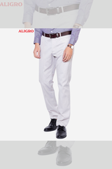 Quần kaki ALGK022 màu trắng ngà 3
