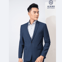 Bộ vest ALGCL54 màu Navy