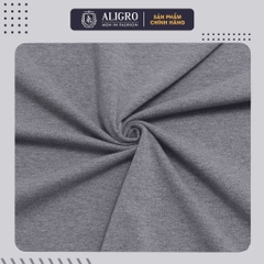 Bộ nỉ nam thu đông màu ghi ALIGRO BN.6