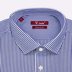 Áo Sơ Mi Nam Dài Tay ALIGRO LEVIN Chất liệu Bamboo Thoáng Mát, Hạn Chế Nhăn, Dáng Slim Fit VL006