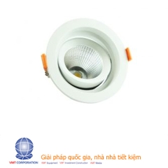 đèn led âm trần rọi 30w kingled tròn spotlight